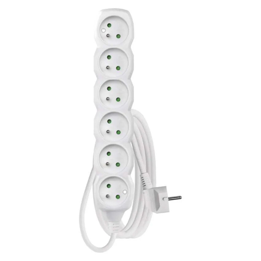 EMOS P0612 PREDLZOVACI KABEL 2 M/6 ZASUVIEK/BIELY/PVC/1 MM2 https://www.andreashop.sk/files/kat_img/1.jpg_OID_~900008RW6.jpg