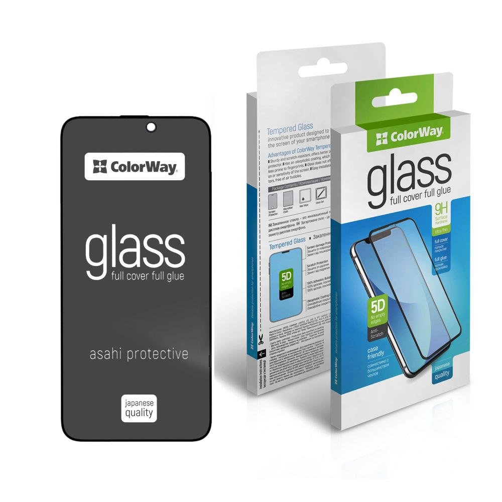 COLORWAY FULL GLUE GLASS 9H FC GLUE ANTI-SPY COLORWAY APPLE IPHONE 15 BLACK (CW-GSFGASAI15-BK) https://www.andreashop.sk/files/kat_img/1.jpg_OID_~90000AB8G.jpg