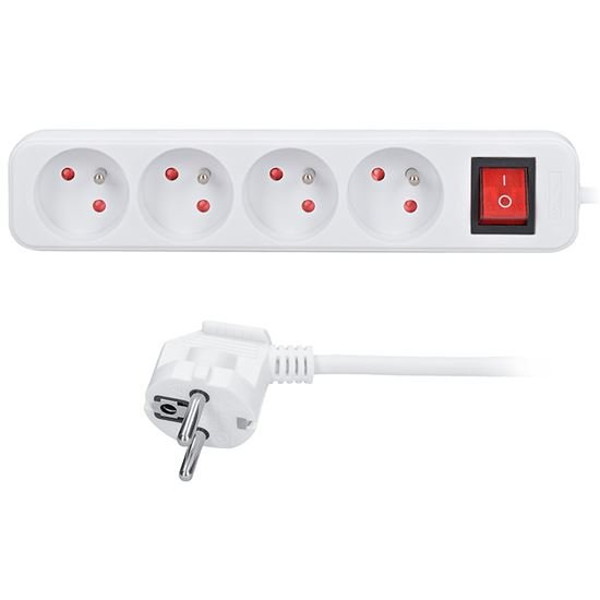 SOLIGHT PP32 PREDLZOVACI PRIVOD, 4 ZASUVKY, BIELY, VYPINAC, 3M https://www.andreashop.sk/files/kat_img/1.jpg_OID_~90000BFLZ.jpg