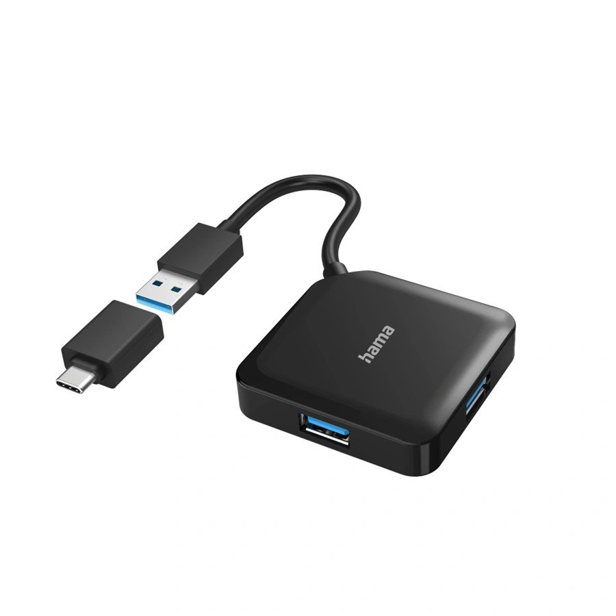 HAMA 200116 USB HUB, 4 PORTY, USB 3.2 GEN 1, USB-C ADAPTER https://www.andreashop.sk/files/kat_img/1.jpg_OID_~90000BQWW.jpg