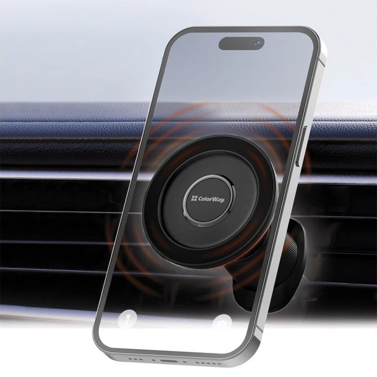 COLORWAY HOLDER FOR SMARTPHONE AIR VENT-5 (360 ROTATION) BLACK CW-CHM15-BK (CW-CHM15-BK) https://www.andreashop.sk/files/kat_img/10.jpg_OID_~900006L1J.jpg