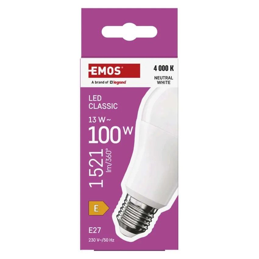 EMOS ZQ5E63 LED ZIAROVKA CLASSIC A60 / E27 / 13 W (100 W) / 1521 LM / NEUTRALNA BIELA https://www.andreashop.sk/files/kat_img/10.jpg_OID_~90000BFJO.jpg