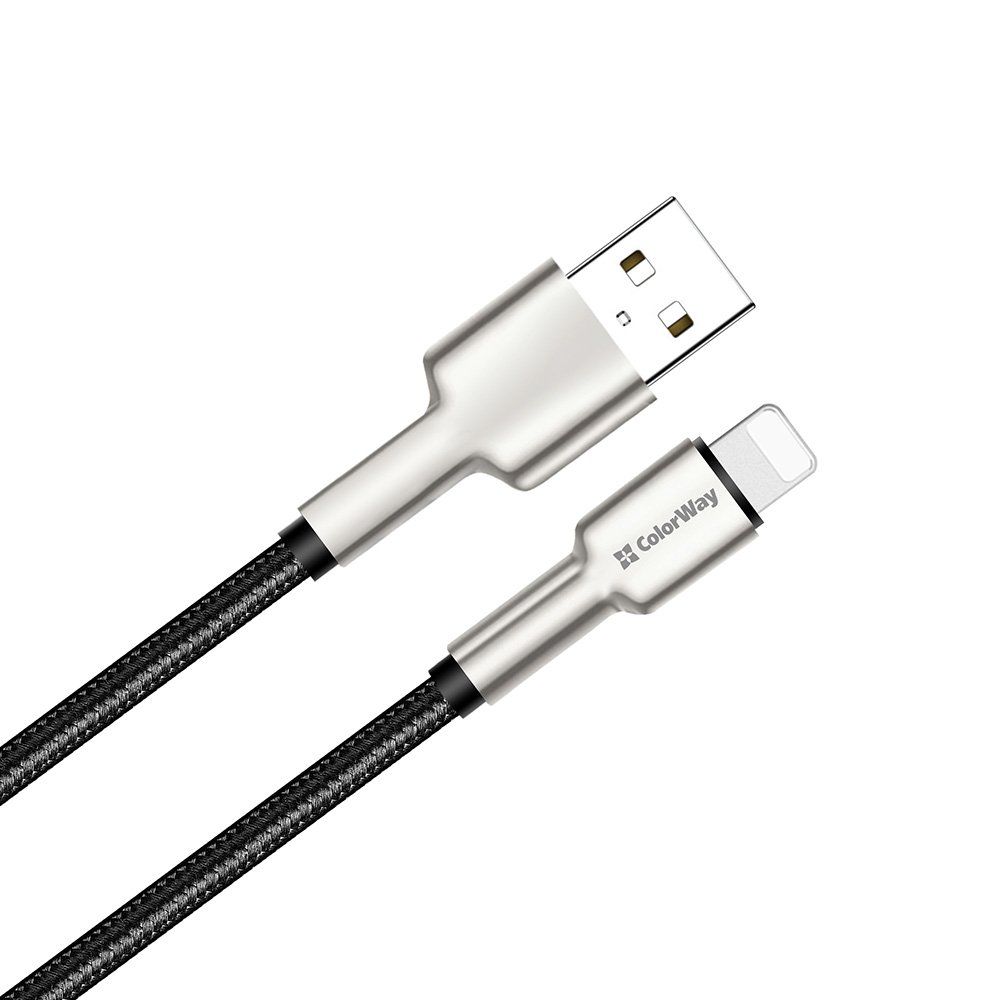 COLORWAY KABEL USB APPLE LIGHTNING (HEAD METAL) 2.4A 1M BLACK (CW-CBUL046-BK) https://www.andreashop.sk/files/kat_img/11.jpg_OID_71SF000901.jpg