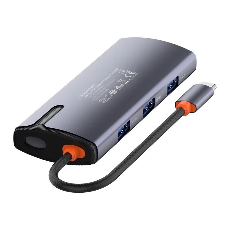COLORWAY DOCKING STATION USB-C 6-IN-1 TYPE C PD 100W/USB3.0X3/USB2.0/HDMI 4K/RJ45 (CW-HUB03) https://www.andreashop.sk/files/kat_img/11.jpg_OID_~900006L5C.jpg