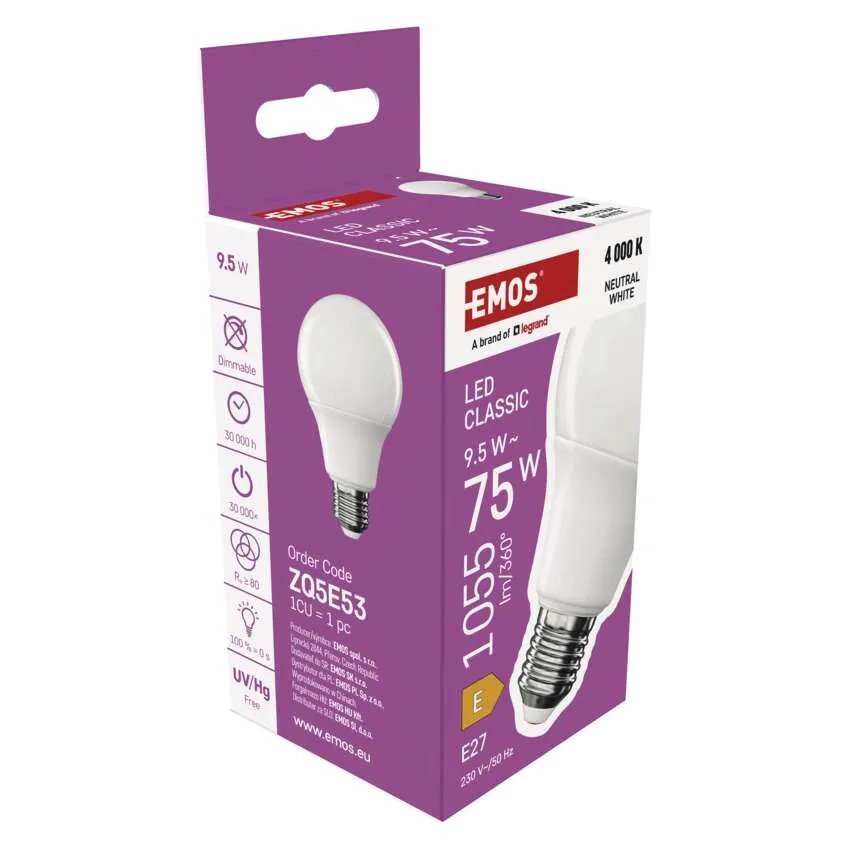 EMOS ZQ5E53 LED ZIAROVKA CLASSIC A60 / E27 / 9,5 W (75 W) / 1055 LM / NEUTRALNA BIELA https://www.andreashop.sk/files/kat_img/12.jpg_OID_~90000BFJ7.jpg