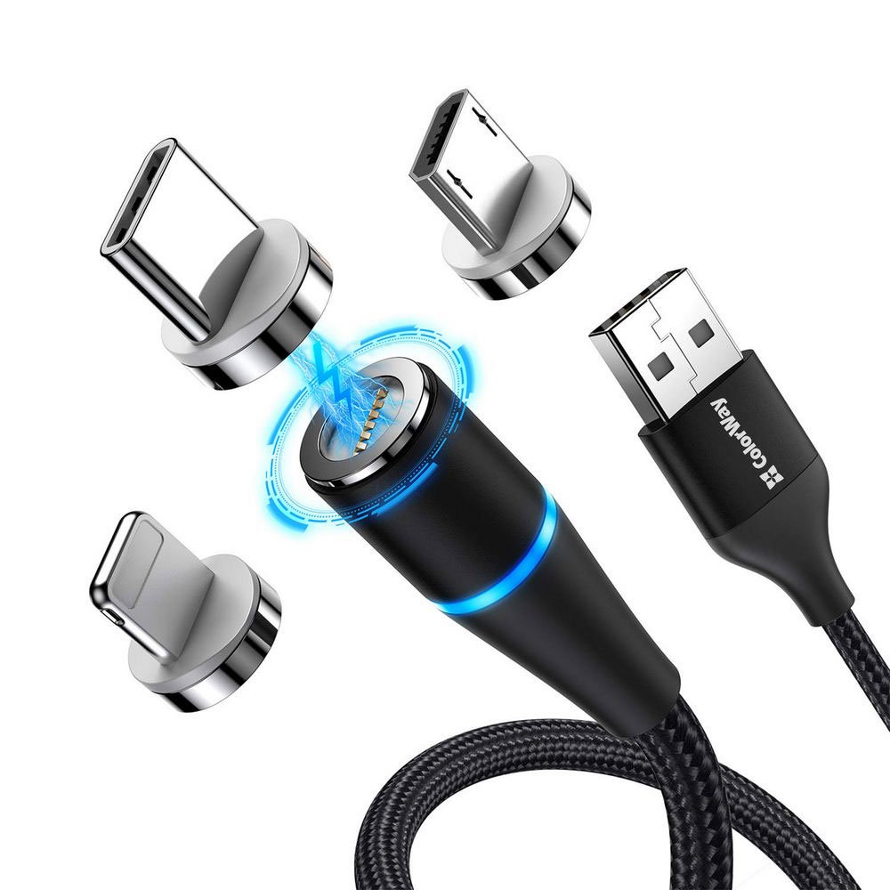 COLORWAY KABEL UNIV. 3V1 (LIGHTNING+MICROUSB+TYPE-C) DATOVY/NABIJACI, MAGN., 1M (CW-CBUU038-BK) https://www.andreashop.sk/files/kat_img/2.jpg_OID_8WTF000901.jpg