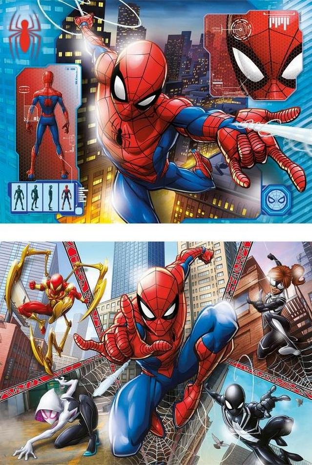 CLEMENTONI CLEMENTONI PUZZLE 2X60 SPIDERMAN https://www.andreashop.sk/files/kat_img/2.jpg_OID_JXXZI00101.jpg