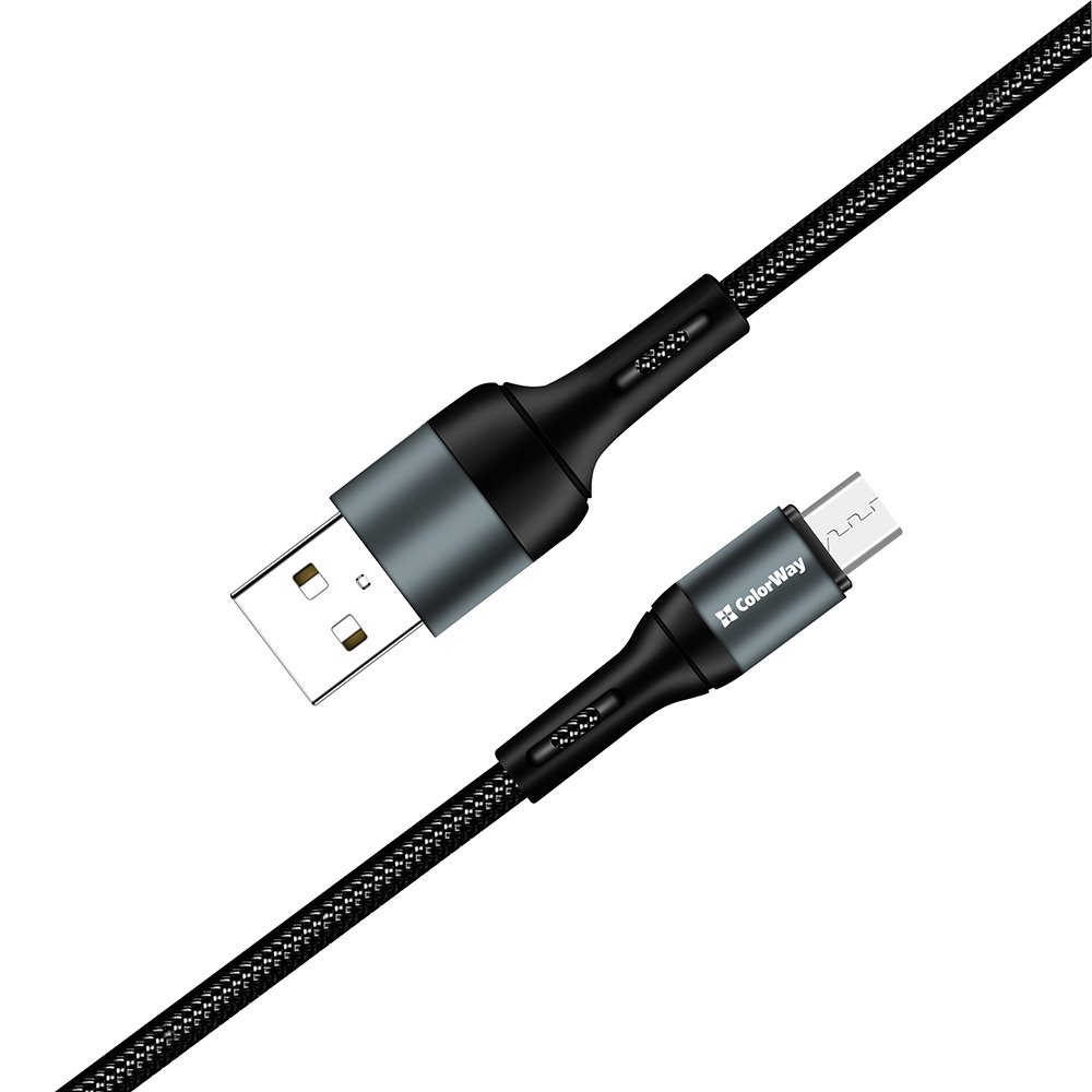 COLORWAY KABEL USB MICROUSB (NYLON) 2.4A 1M, BLACK (CW-CBUM045-BK) https://www.andreashop.sk/files/kat_img/2.jpg_OID_K3SF000901.jpg
