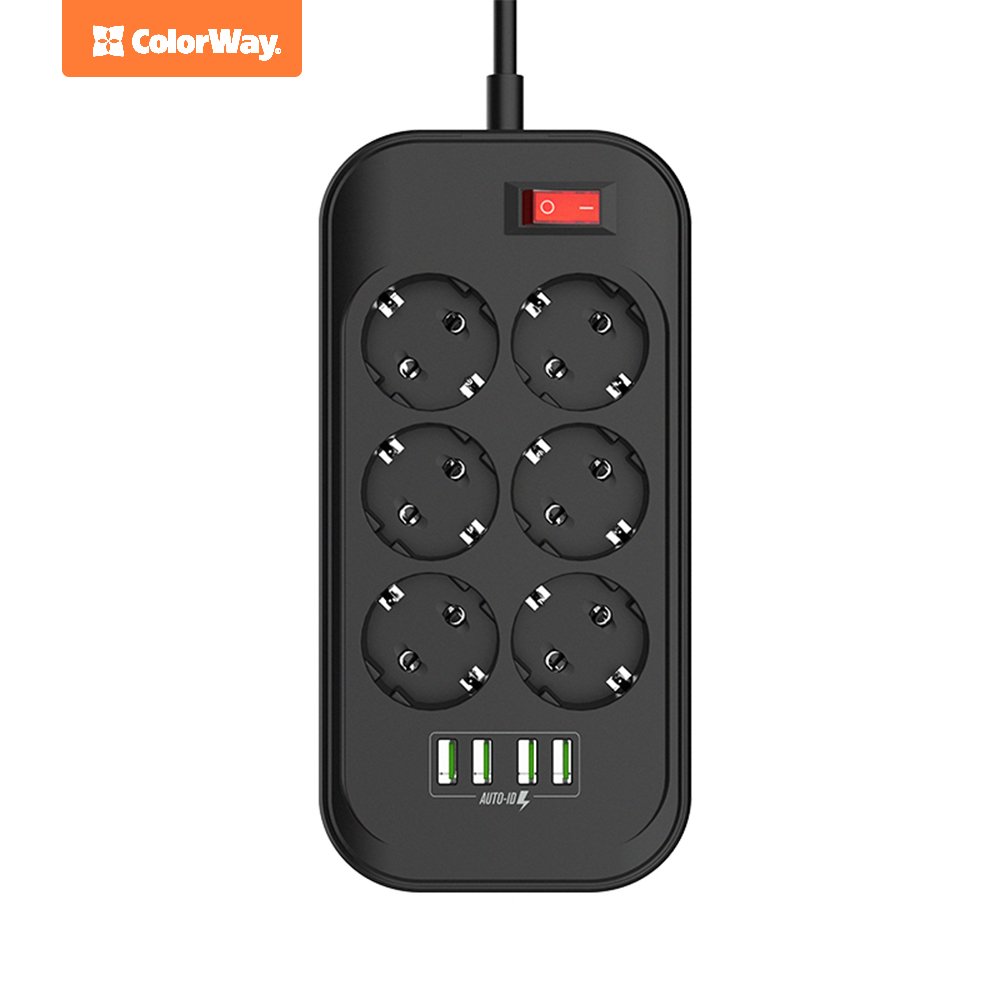 COLORWAY PREDLZOVACI KABEL CW 6X EUROZASUVKA, 4X USB, CIERNY (CW-CHE64B) https://www.andreashop.sk/files/kat_img/2.jpg_OID_OITF000901.jpg