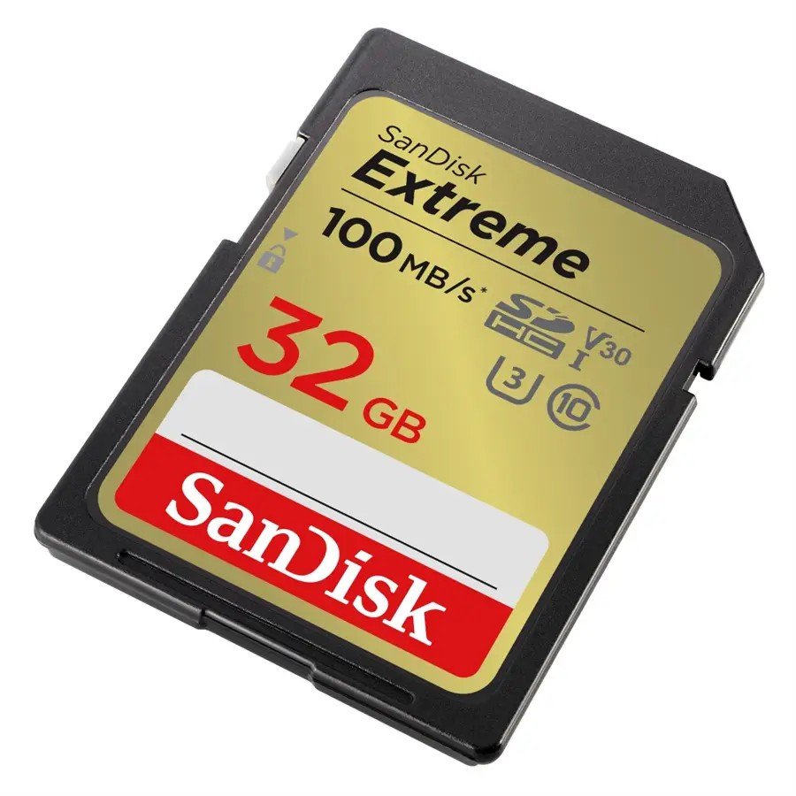 SANDISK EXTREME 32GB MEMORY CARD UP TO 100MB/S, UHS-I, CLASS 10, U3, V30 https://www.andreashop.sk/files/kat_img/2.jpg_OID_RMWYI00101.jpg