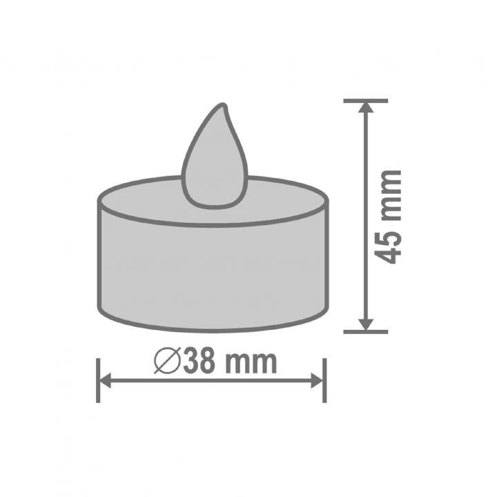 HOME BY SOMOGYI CD 6/WH SADA LED CAJOVYCH SVIECOK, 6 KS, 1 ZLTA BLIKAJUCA LED https://www.andreashop.sk/files/kat_img/2.jpg_OID_VYM8000901.jpg