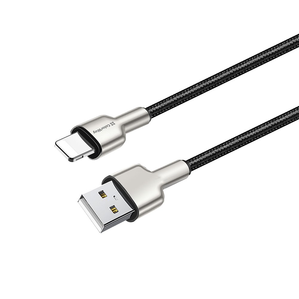 COLORWAY KABEL USB APPLE LIGHTNING (HEAD METAL) 2.4A 1M BLACK (CW-CBUL046-BK) https://www.andreashop.sk/files/kat_img/2.jpg_OID_Y0SF000901.jpg