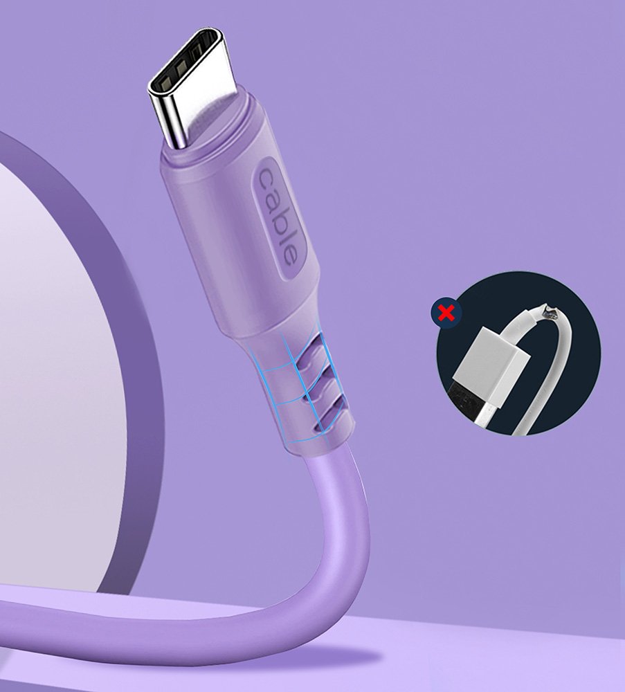 COLORWAY KABEL USB TYPE-C (SOFT SILICONE) 2.4A 1M, PURPLE (CW-CBUC044-PU) https://www.andreashop.sk/files/kat_img/2.jpg_OID_Y5TF000901.jpg