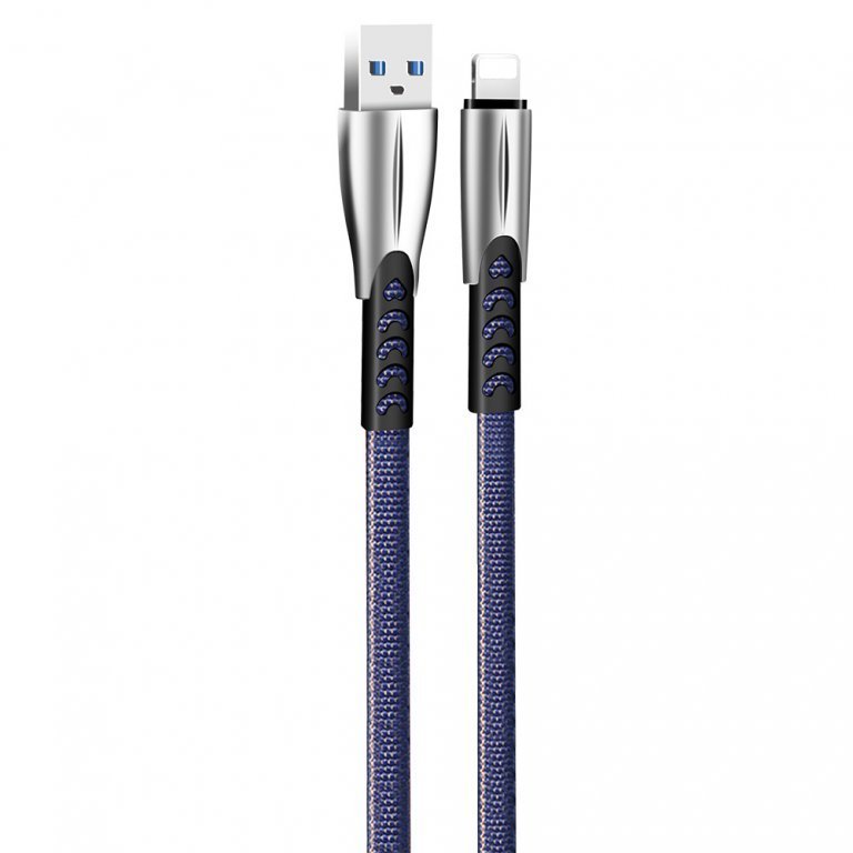 COLORWAY KABEL USB APPLE LIGHTNING (ZINK ALLOY) 2.4A 1M, BLUE (CW-CBUL010-BL) https://www.andreashop.sk/files/kat_img/2.jpg_OID_YBNJ000901.jpg