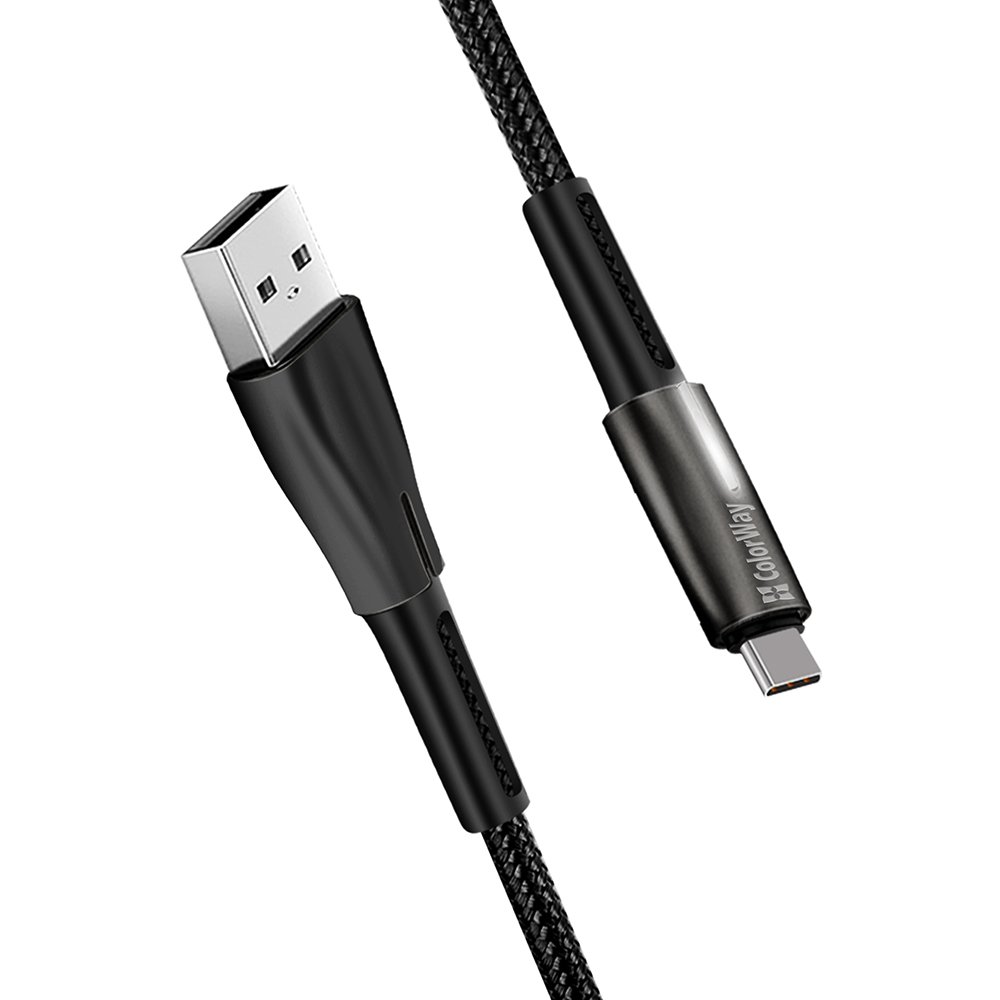 COLORWAY KABEL USB TYPE-C (ZINK ALLOY + LED) 2.4A 1M, BLACK (CW-CBUC035-BK) https://www.andreashop.sk/files/kat_img/2.jpg_OID_Z4SF000901.jpg