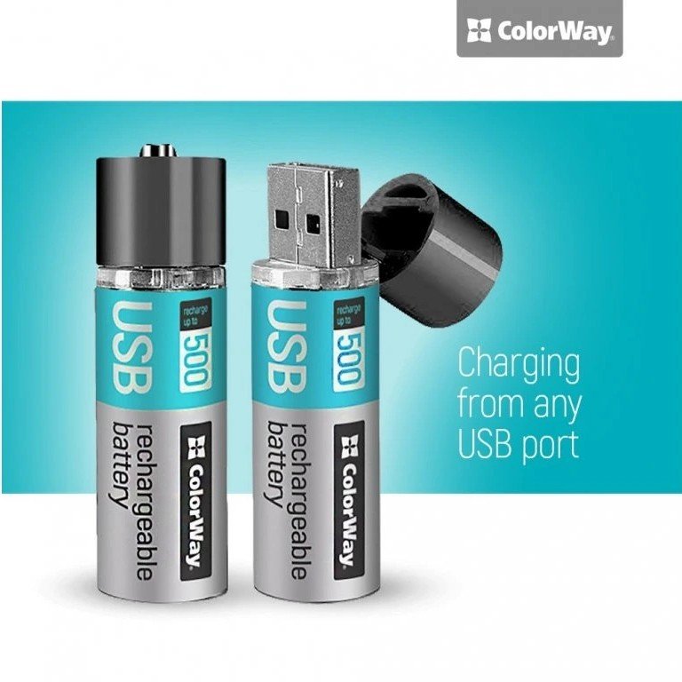 COLORWAY RECHARGEABLE BATTERY AA USB 1200 MAH 1.5V (2PCS.) (CW-UBAA-02) (CW-UBAA-02) https://www.andreashop.sk/files/kat_img/2.jpg_OID_~900006KCZ.jpg