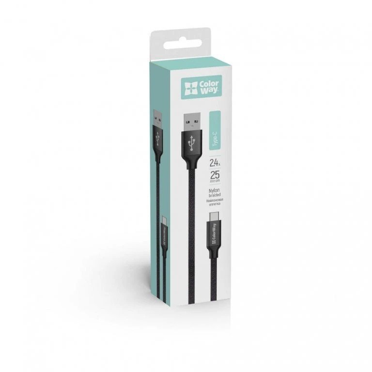 COLORWAY CABLE USB - TYPE-C 2.4A 25CM BLACK (CW-CBUC048-BK) https://www.andreashop.sk/files/kat_img/2.jpg_OID_~900006N9J.jpg