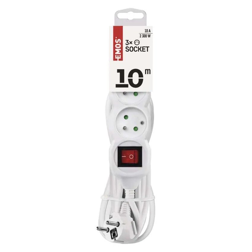 EMOS P1310 PREDLZOVACI KABEL 10 M/3 ZASUVKY/S VYPINACOM/BIELY/PVC/1 MM2 https://www.andreashop.sk/files/kat_img/2.jpg_OID_~9000073LE.jpg