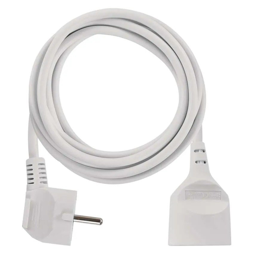EMOS P0112 PREDLZOVACI KABEL 2 M/1 ZASUVKA/BIELY/PVC/1 MM2 https://www.andreashop.sk/files/kat_img/2.jpg_OID_~9000073MZ.jpg