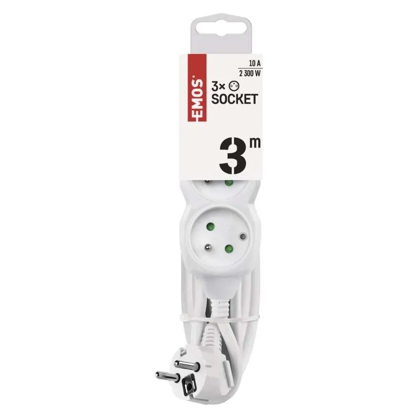 EMOS P0313 PREDLZOVACI KABEL 3 M/3 ZASUVKY/BIELY/PVC/1 MM2 https://www.andreashop.sk/files/kat_img/2.jpg_OID_~900007L4F.jpg