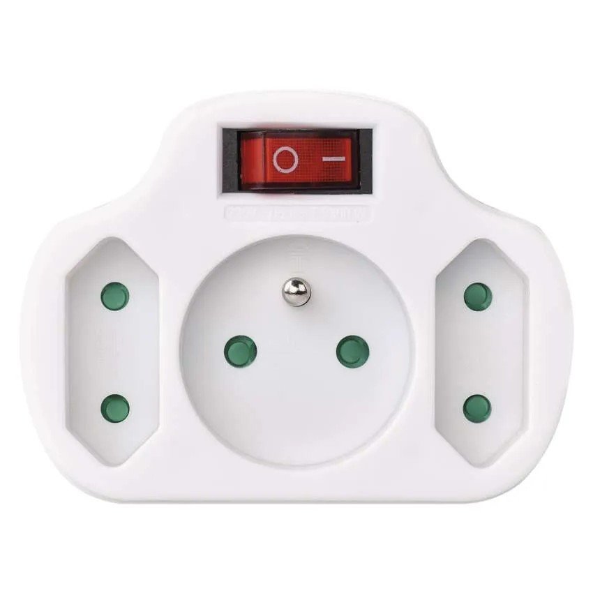 EMOS P0029 ROZBOCOVACIA ZASUVKA 2X PLOCHA +1X GULATA S VYPINACOM, BIELA https://www.andreashop.sk/files/kat_img/2.jpg_OID_~900007T4F.jpg