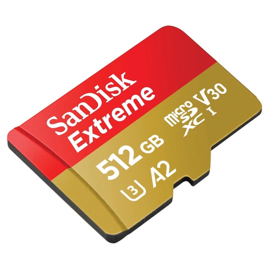 SANDISK 121589 EXTREME MICROSDXC 512 GB + SD ADAPTER 190 MB/S & 130 MB/S A2 C10 V30 UHS-I U3 https://www.andreashop.sk/files/kat_img/2.jpg_OID_~90000B2K5.jpg