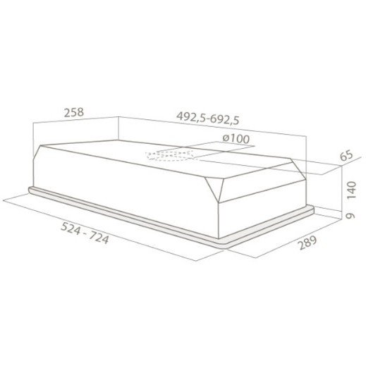 ELICA ELIBLOC 3 SILVER F/80, 1726220/2 vystavený kus https://www.andreashop.sk/files/kat_img/2.jpg_OID_~90000BHB4.jpg