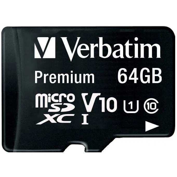 VERBATIM SDXC 64GB MICRO PAMATOVA KARTA PREMIUM UHS-I (U1) (70MB/S), V10, CLASS 10 + ADAPTER https://www.andreashop.sk/files/kat_img/2.jpg_OID_~90000BQOV.jpg