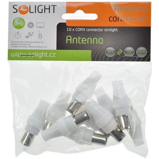 SOLIGHT SSN5500E ANTENNY COAX KONEKTOR PRIAMY - TYP TALIANSKO, 10KS, SACOK https://www.andreashop.sk/files/kat_img/2.jpg_OID_~90000BQPT.jpg