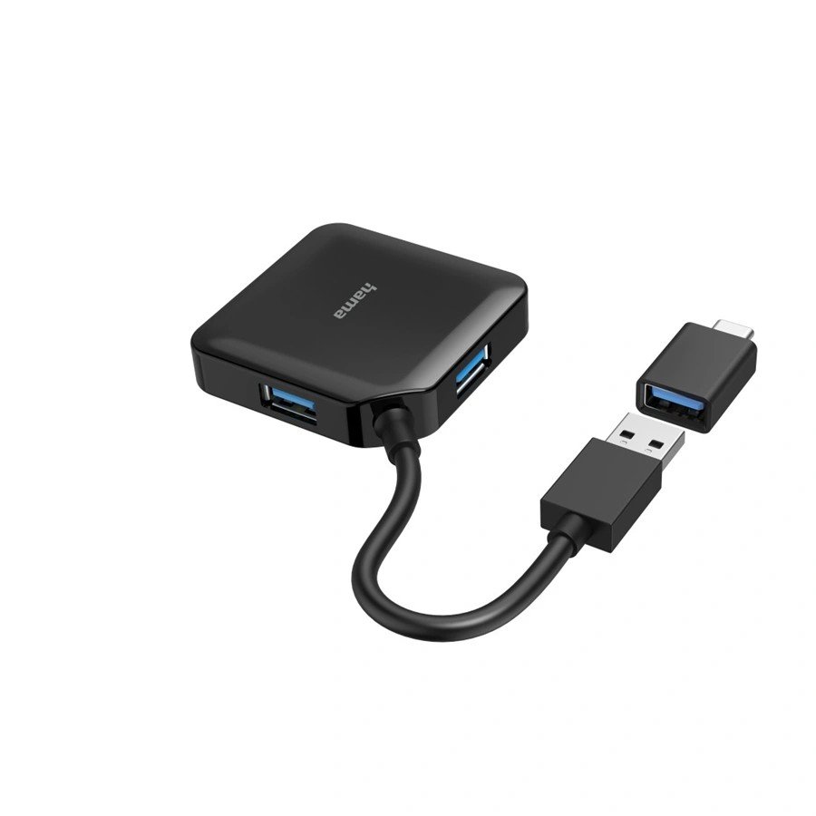 HAMA 200116 USB HUB, 4 PORTY, USB 3.2 GEN 1, USB-C ADAPTER https://www.andreashop.sk/files/kat_img/2.jpg_OID_~90000BQWX.jpg
