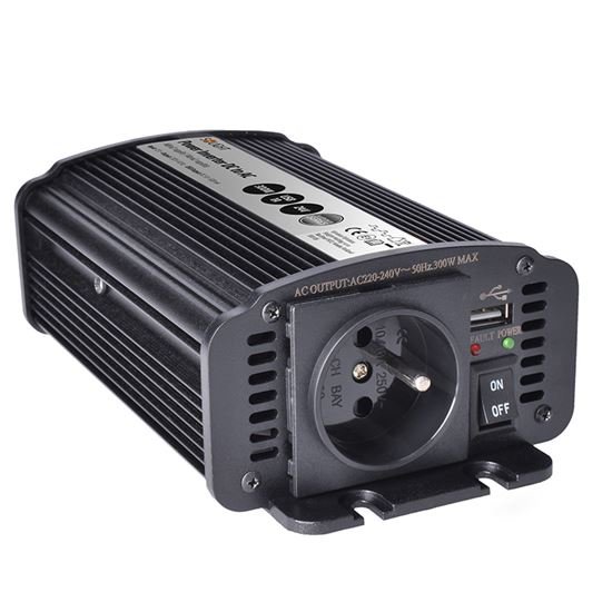 SOLIGHT IN06 INVERTOR 12V, USB 500MA, KOVOVY, CIERNY, MAX. ZATAZENIE: 300W https://www.andreashop.sk/files/kat_img/3.jpg_OID_5GZ9000901.jpg