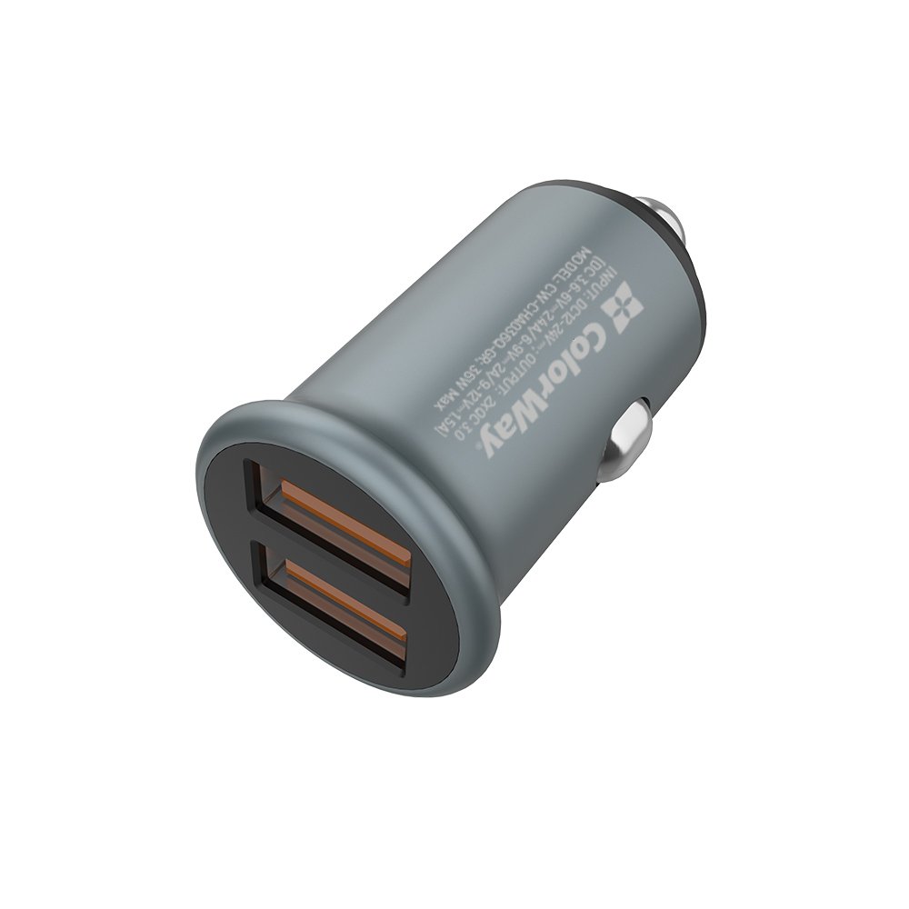 COLORWAY NAB. DO AUTA 2USB QUICK CHARGE 3.0 (36W), SEDA (CW-CHA036Q-GR) https://www.andreashop.sk/files/kat_img/3.jpg_OID_CTSF000901.jpg