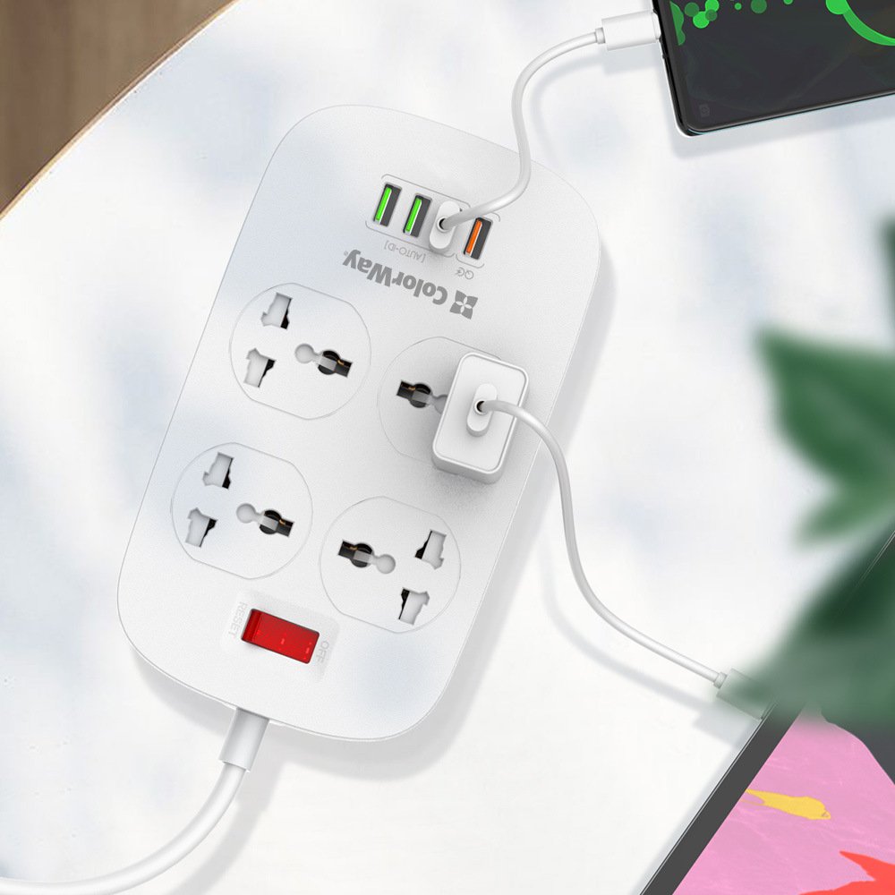COLORWAY PREDLZOVACI KABEL CW 4X EUROZASUVKA, 4X USB (1XQC + 3XAUTOID) BIELY (CW-CHU44QW) https://www.andreashop.sk/files/kat_img/3.jpg_OID_DTTF000901.jpg