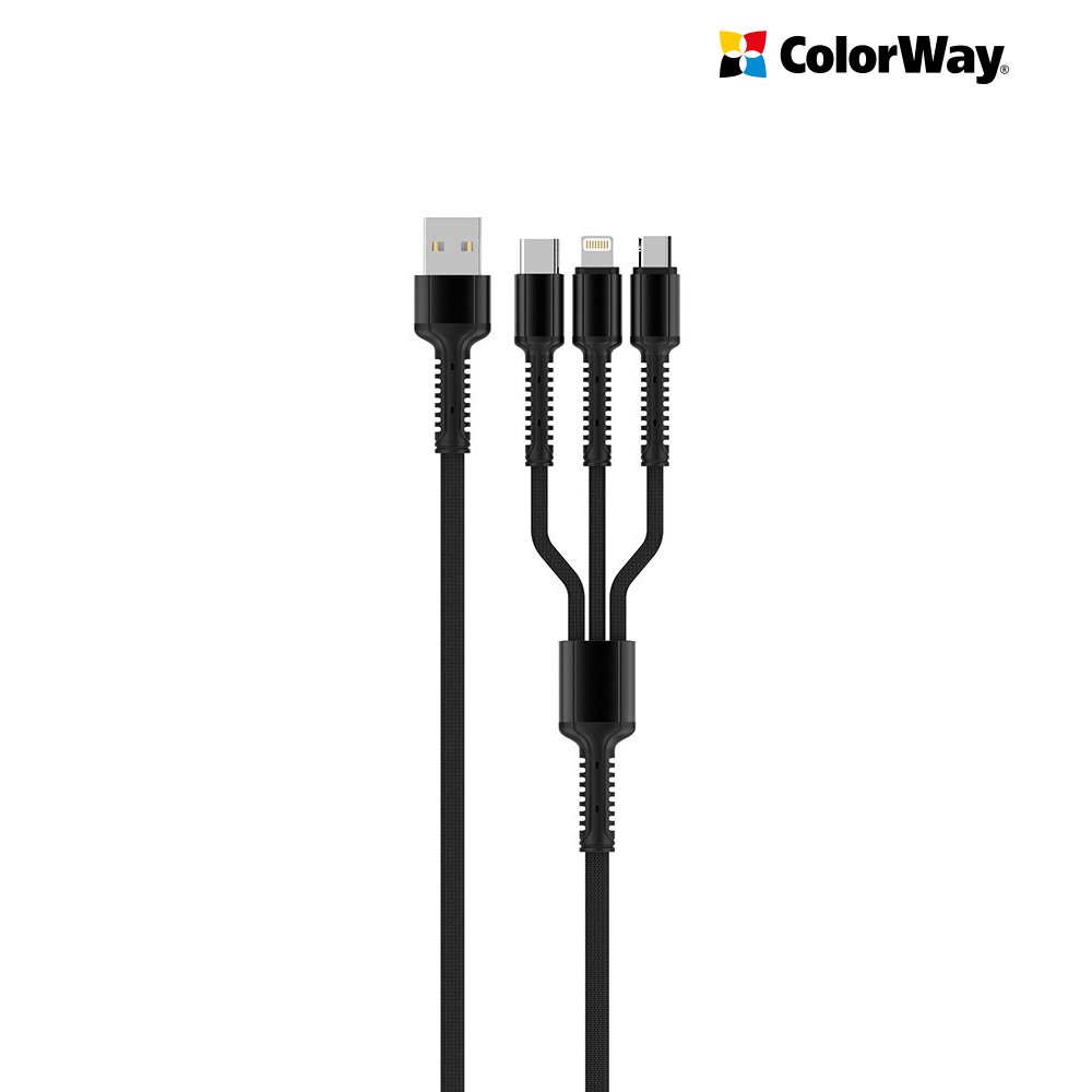 COLORWAY KABEL UNIVERZALNY 3V1 (LIGHTNING+MICROUSB+TYPE-C) 4.0A, 20W, 1.2M, GREY (CW-CBU3003-GR) https://www.andreashop.sk/files/kat_img/3.jpg_OID_GFDJ000901.jpg