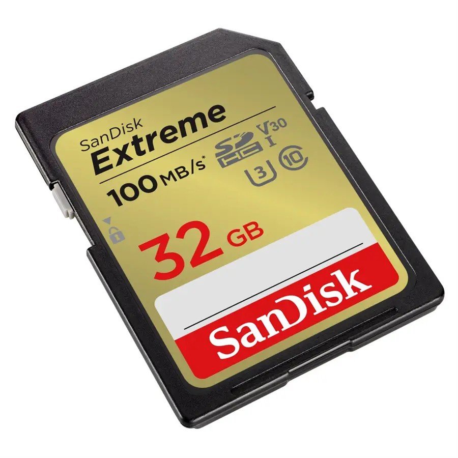 SANDISK EXTREME 32GB MEMORY CARD UP TO 100MB/S, UHS-I, CLASS 10, U3, V30 https://www.andreashop.sk/files/kat_img/3.jpg_OID_SMWYI00101.jpg