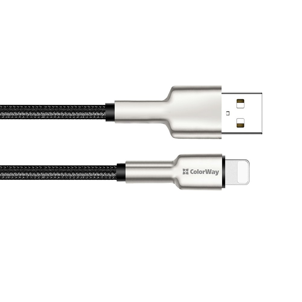 COLORWAY KABEL USB APPLE LIGHTNING (HEAD METAL) 2.4A 1M BLACK (CW-CBUL046-BK) https://www.andreashop.sk/files/kat_img/3.jpg_OID_Z0SF000901.jpg