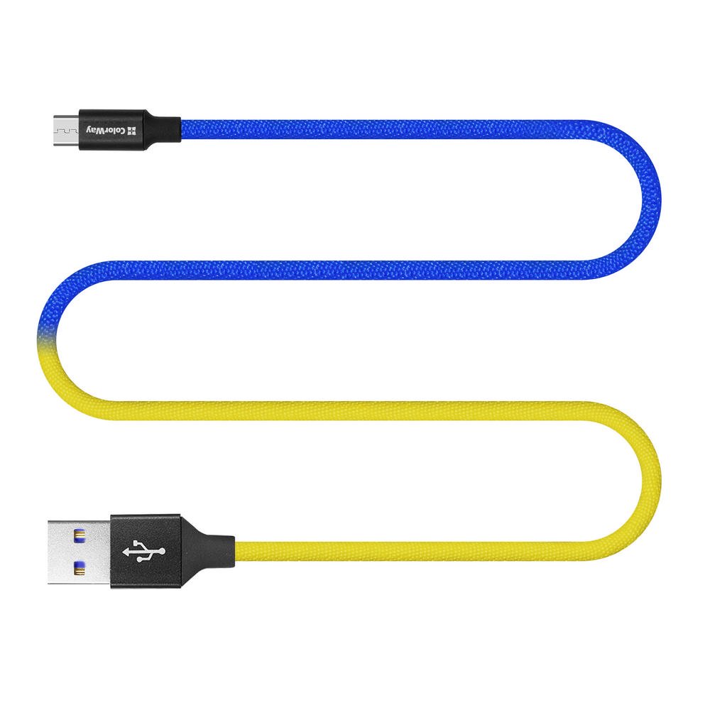 COLORWAY KABEL USB MICROUSB, NATIONAL, 2.4A 1M, MODRO-ZLTY (CW-CBUM052-BLY) https://www.andreashop.sk/files/kat_img/3.jpg_OID_Z2SF000901.jpg