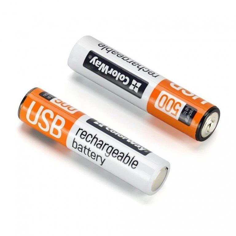 COLORWAY RECHARGEABLE BATTERY AAA MICRO USB-C 590MAH 1.5V (LI-POLYMER) (2PCS.) (CW-UBAAA-09) (CW-UBA https://www.andreashop.sk/files/kat_img/3.jpg_OID_~900006KCO.jpg
