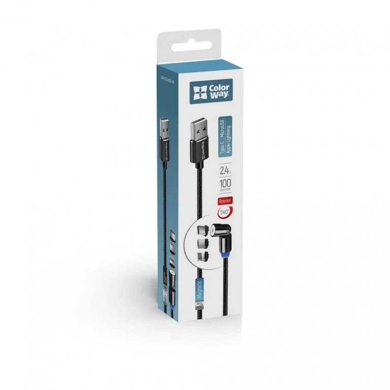 COLORWAY CABLE USB - LIGHTNING+MICROUSB+TYPE-C MAGN. ROTATION 540 2.4A 1M BLACK (CW-CBUU037-BK) https://www.andreashop.sk/files/kat_img/3.jpg_OID_~900006NSQ.jpg