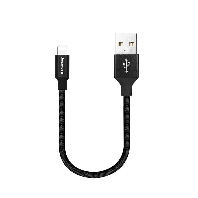 COLORWAY CABLE USB - APPLE LIGHTNING 2.4A 25CM BLACK (CW-CBUL048-BK) https://www.andreashop.sk/files/kat_img/3.jpg_OID_~900006O82.jpg