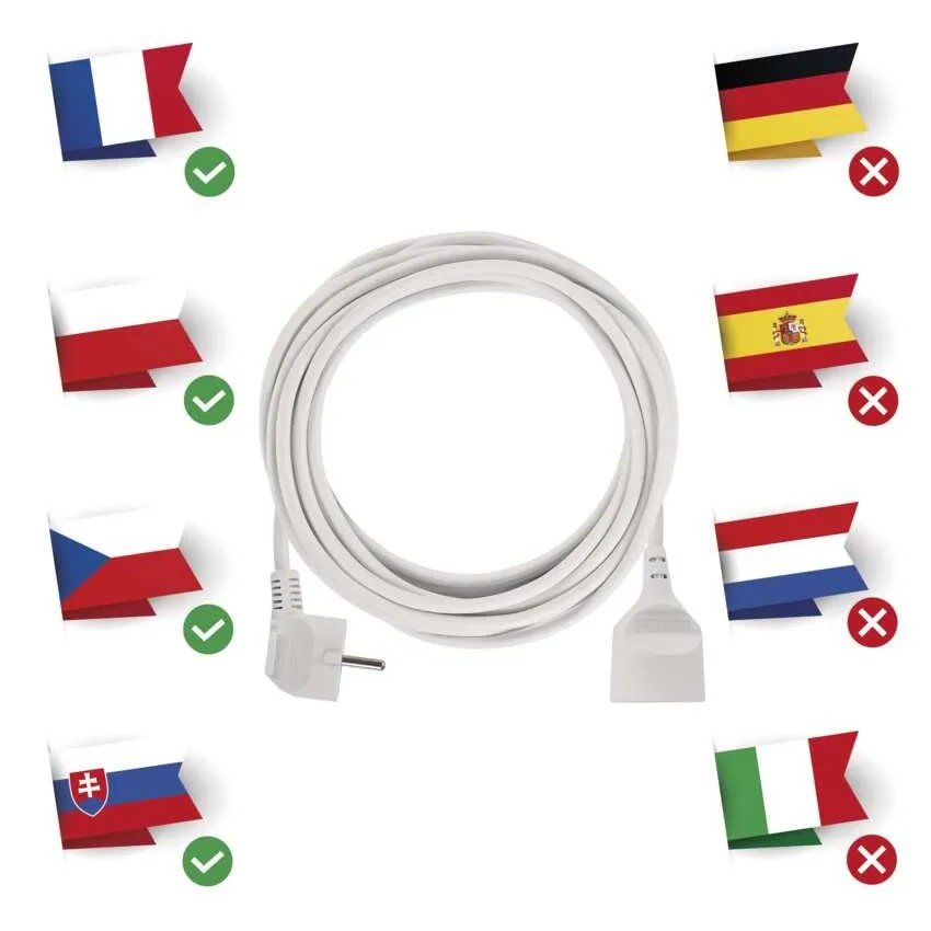 EMOS P0117 PREDLZOVACI KABEL 7 M/1 ZASUVKA/BIELY/PVC/1 MM2 https://www.andreashop.sk/files/kat_img/3.jpg_OID_~9000073J3.jpg