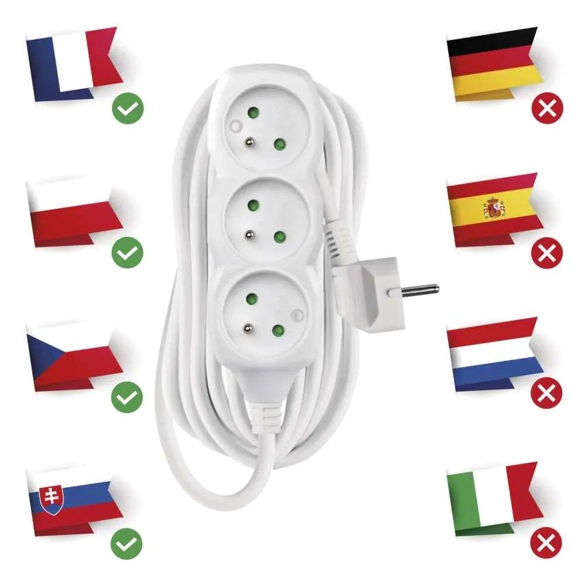 EMOS P0317 PREDLZOVACI KABEL 7 M/3 ZASUVKY/BIELY/PVC/1 MM2 https://www.andreashop.sk/files/kat_img/3.jpg_OID_~900007BT6.jpg