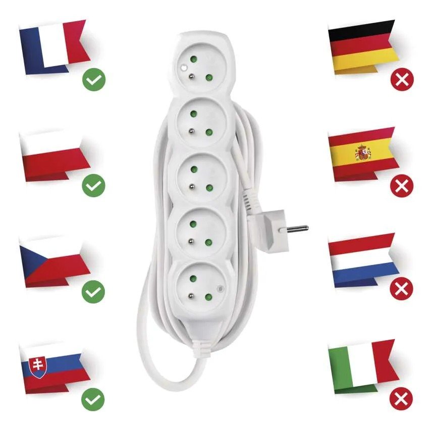 EMOS P0517 PREDLZOVACI KABEL 7 M/5 ZASUVIEK/BIELY/PVC/1 MM2 https://www.andreashop.sk/files/kat_img/3.jpg_OID_~900007BUY.jpg