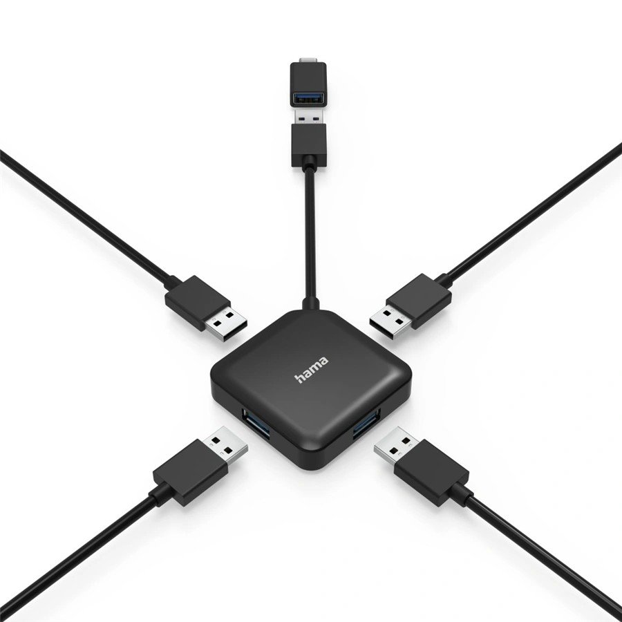 HAMA 200116 USB HUB, 4 PORTY, USB 3.2 GEN 1, USB-C ADAPTER https://www.andreashop.sk/files/kat_img/3.jpg_OID_~90000BQWY.jpg