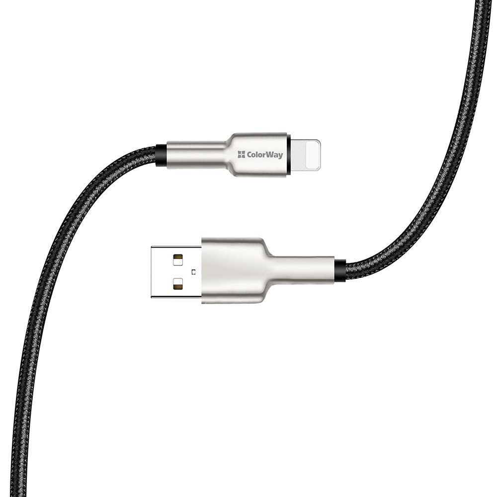 COLORWAY KABEL USB APPLE LIGHTNING (HEAD METAL) 2.4A 1M BLACK (CW-CBUL046-BK) https://www.andreashop.sk/files/kat_img/4.jpg_OID_01SF000901.jpg