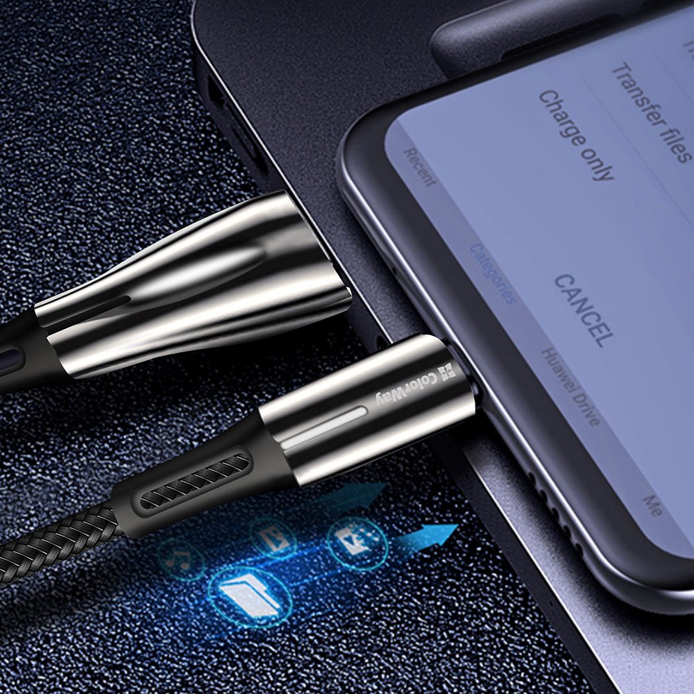 COLORWAY KABEL USB TYPE-C (ZINK ALLOY + LED) 2.4A 1M, BLACK (CW-CBUC035-BK) https://www.andreashop.sk/files/kat_img/4.jpg_OID_15SF000901.jpg