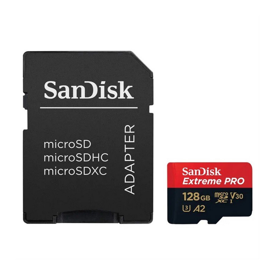 SANDISK EXTREME PRO MICROSDXC 128 GB + SD ADAPTER A2 C10 V30 UHS-I U3 https://www.andreashop.sk/files/kat_img/4.jpg_OID_525ZI00101.jpg
