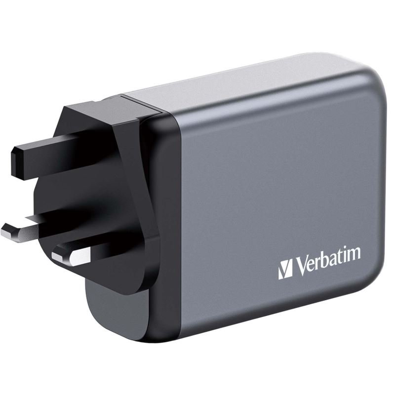 VERBATIM CESTOVNY ADAPTER GNC-100, GAN ZASTRCKA, 2XUSB-C PD 100W, 1XUSB-C PD 65W, 1XUSB-A QC 3.0 https://www.andreashop.sk/files/kat_img/4.jpg_OID_O7QF000901.jpg