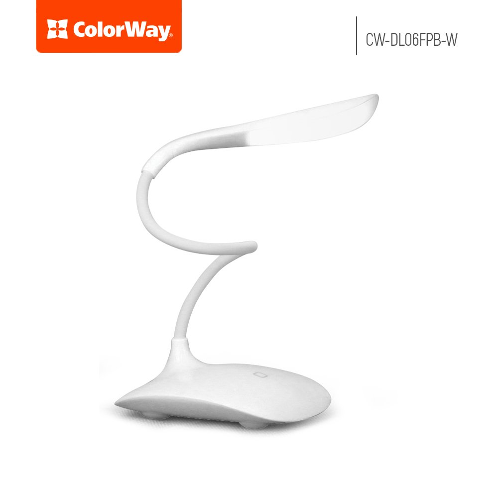 COLORWAY LED STOLNA LAMPA CW FLEXI, BIELA (CW-DL06FPB-W) https://www.andreashop.sk/files/kat_img/4.jpg_OID_O7TF000901.jpg
