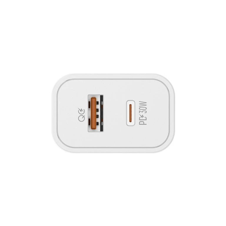 COLORWAY USB CHARGER POWER DELIVERY PORT PPS USB (TYPE-C PD + USB QC3.0) (30W) WHITE (CW-CHS037PD-WT https://www.andreashop.sk/files/kat_img/4.jpg_OID_~900006KBN.jpg